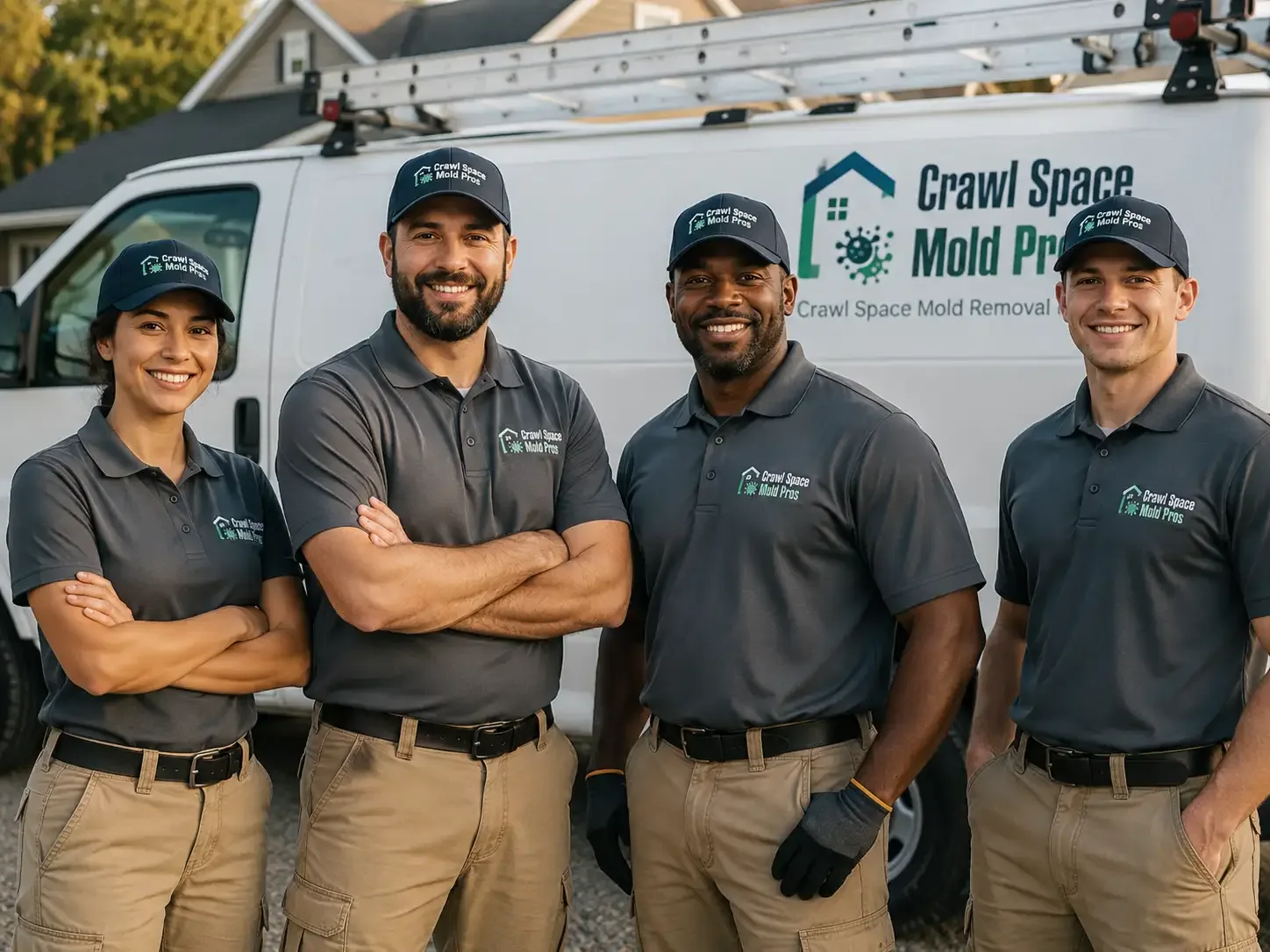 Crawl Space Mold Removal company in Scranton, IA