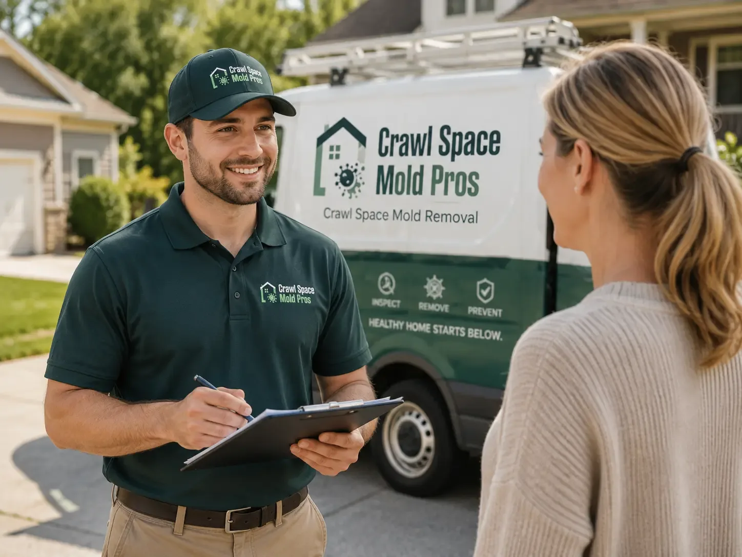 Crawl Space Mold Removal Scranton, IA FAQs